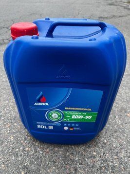 Масло трансмиссионное 80w-90 20л AMINOL  фото товару