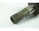 Вал привода ВОМ (ведущий) на МТЗ (оригинал МЗШ) 70-1601026  фото 3