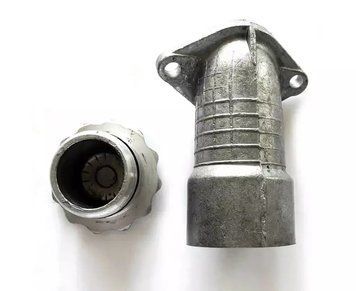 Горловина маслозаливна (з пробкою) Д-240, Д-245, Д-260 ( оригінал ММЗ ) 240-1002115-01  фото товару