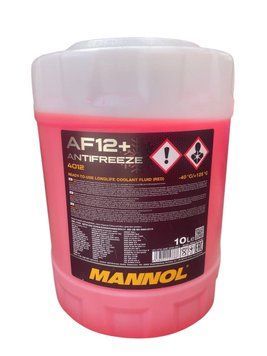 Антифриз 4012 AF 12+  MANNOL  -40 до +125  фото товару
