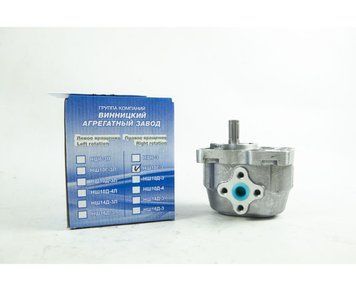 Насос шестеренный НШ-10Г-3 (оригинал Винница) фото товару
