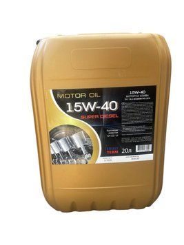 Масло моторное Frost Term SUPER DIESEL 15W-40 20л фото товару
